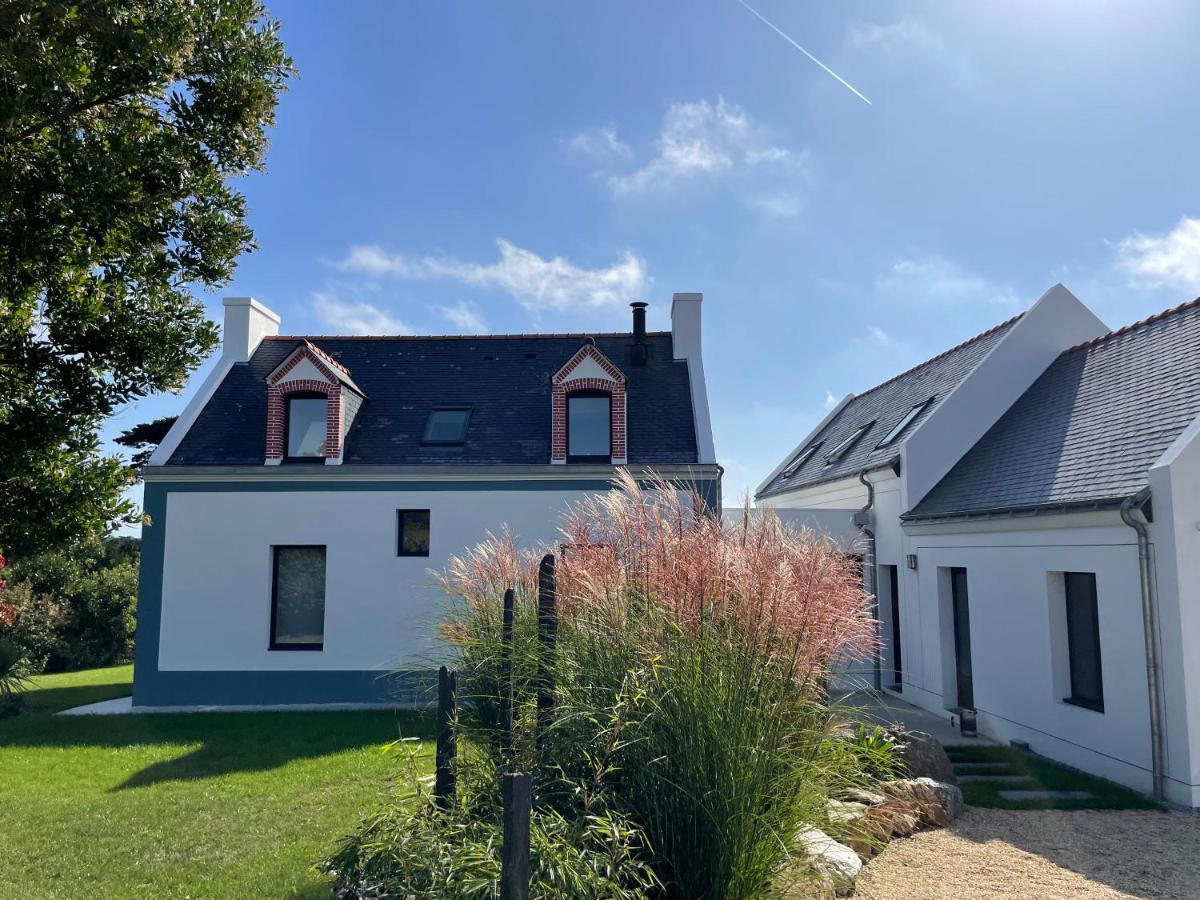 Chambres D'Hotes B&B Roz Rozenn Sauzon Zewnętrze zdjęcie