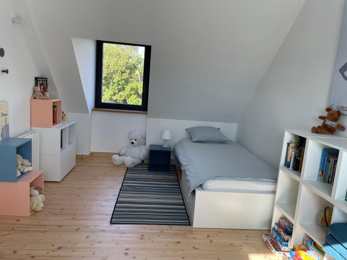 Chambres D'Hotes B&B Roz Rozenn Sauzon Zewnętrze zdjęcie